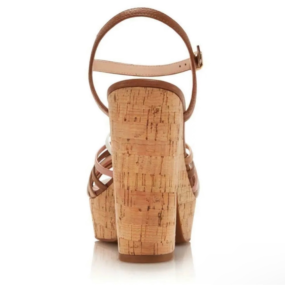 KATE SPADE Glow Multi Toast‎ Platform Sandals - Picture 3 of 6
